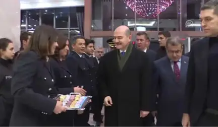 İçişleri Bakanı Soylu, 3 Aralık Dünya Engelliler Günü Etkinliğine Katıldı