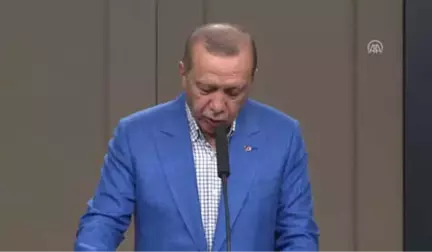 Cumhurbaşkanı Erdoğan: 