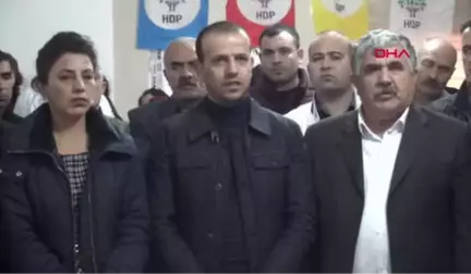 Şırnak Hdp'li 3 Milletvekili, Açlık Grevine Başladı