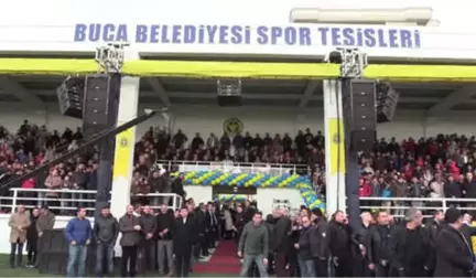 Eski Futbolcular, Spor Tesisi Açılışında Buluştu