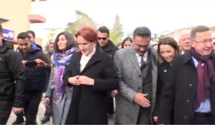 İyi Parti Genel Başkanı Meral Akşener