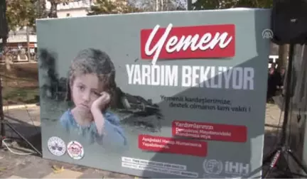 Yemen İçin Yardım Kampanyası