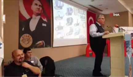 Ersun Yanal'ın Konuşmacı Olduğu 'Atlas Geleceği Konuşuyor' Etkinliği Başladı