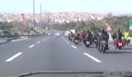 İstanbul Harley Sahipleri Derneği Üyelerinden Engellilere 167 Tekerlekli ve Akülü Sandalye Bağışı