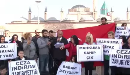 Konya'da Mahkum Yakınlarının Af Talebi