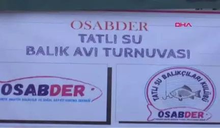 Osmaniye Denize Kıyısı Olmayan Kentte, İlk Kez Balık Tutma Turnuvası Düzenlendi