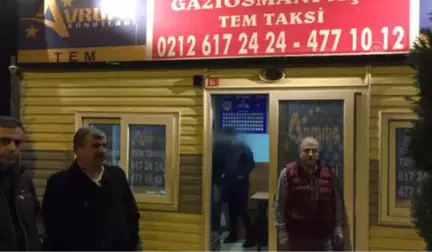 Taksi Şoförü, Aracında Unutulan 40 Bin Lirayı Sahibine Verdi - İstanbul