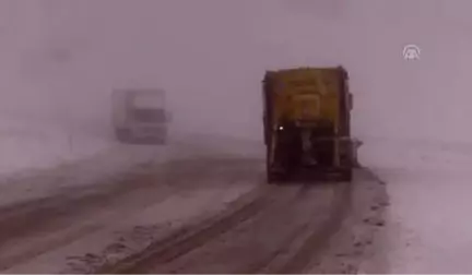 Doğu Anadolu'da Kar Yağışı