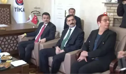 Tarım ve Orman Bakanı Pakdemirli Azerbaycan'da- Tarım ve Orman Bakanı Bekir Pakdemirli, Azerbaycan...