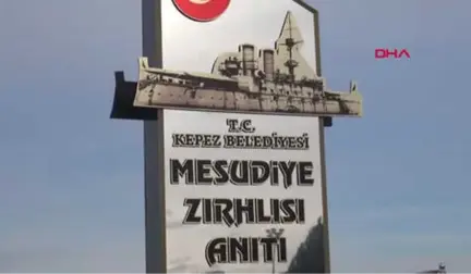 Çanakkale Mesudiye Zırhlısı Şehitleri Anıldı