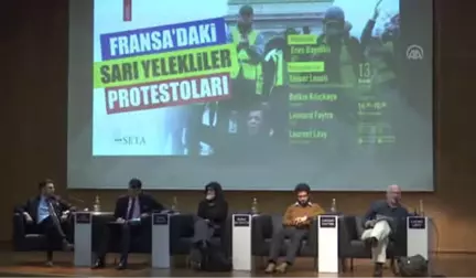 Fransa'daki Sarı Yelekliler Protestoları