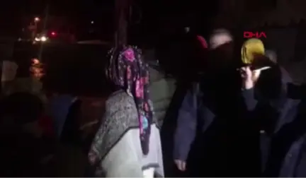 Mardin Kızıltepe'de Dere Taştı, Yollar Göle Döndü