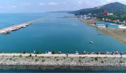 Deniz Kuvvetleri'nin Sürmene'de Kuracağı Üs İçin Çevre ve Şehircilik Bakanlığı'ndan Onay Yazısı...