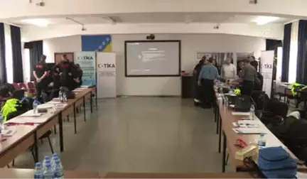 Tika'dan Bosna Hersekli Sağlık Personeline Eğitim