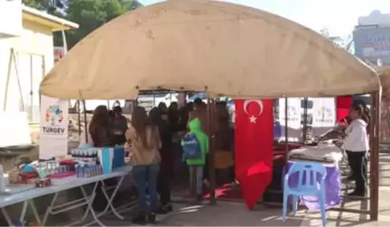 Silopi'de Yemen İçin Kermes