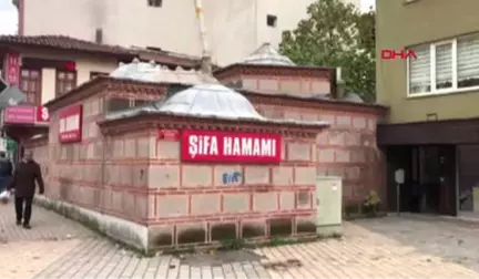 Bursa Tarihi Hamamda Soba Faciası 1 Ölü, 3 Yaralı