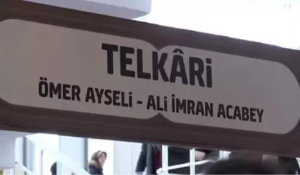 Telkari Ustasının Yaptığı Takılar İlgi Odağı Oluyor