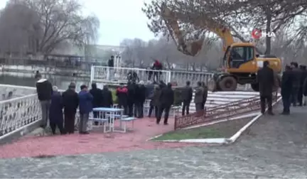 Ceyhan'ın Kaynağındaki Bent Kapağı, Yıllar Sonra İlk Kez Açıldı