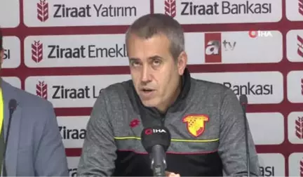 Göztepe - Nazilli Belediyespor Maçının Ardından