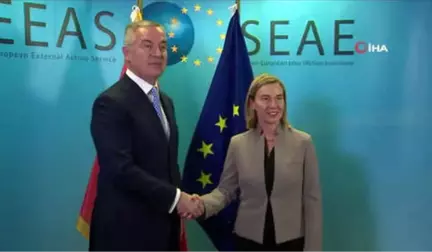 AB Dışişleri Temsilcisi Mogherini, 6 Balkan Lideriyle Görüştü