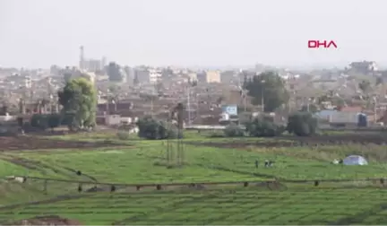 Mardin Kamışlı'daki Teröristlere Zırhlı Nöbet Kulübeleri