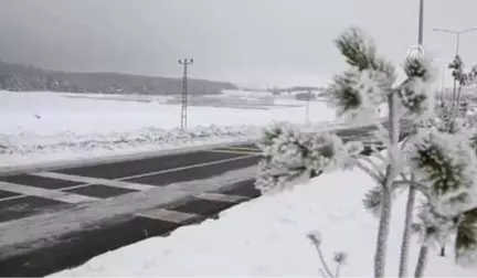 Kars'ta Trafik Kazaları: 4 Yaralı