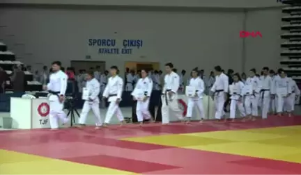 Spor Judo'da Büyükler Türkiye Şampiyonası Başladı