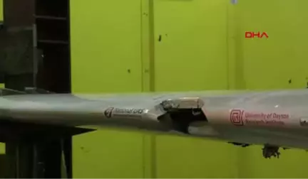 Dha Dış - Drone ile Uçak Kanadının Çarpışmasını Test Ettiler