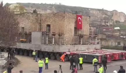 Eyyubi Camisi'nin En Ağır Bölümü Yeni Kültürel Park Alanı'na Taşındı