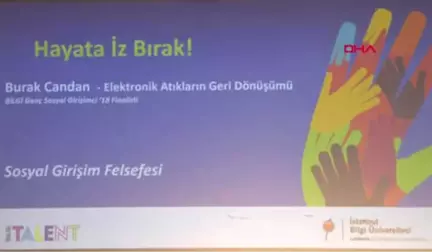 Sivil Toplum Profesyonelleri ve Sosyal Girişimciler Öğrencilerle Bir Araya Geldi