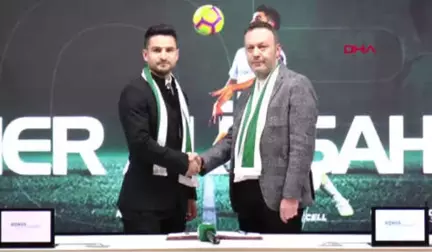 Spor Ömer Ali Şahiner 3 Yıl Daha Atiker Konyaspor'da