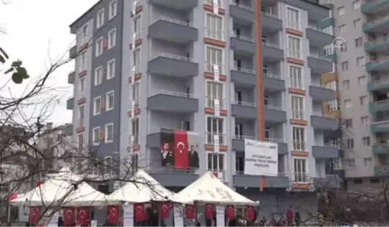 Afad Konutları Teslim Töreni