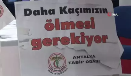 Antalya'da Doktor, Hemşire ve Sağlık Çalışanlarına Darp İddiası