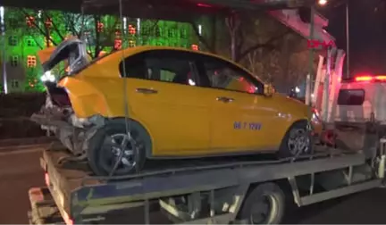 Ankara'da Zincirleme Trafik Kazası: 2 Yaralı