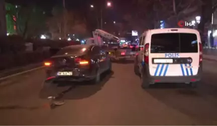 Başkent'te Zincirleme Trafik Kazası: 2 Yaralı