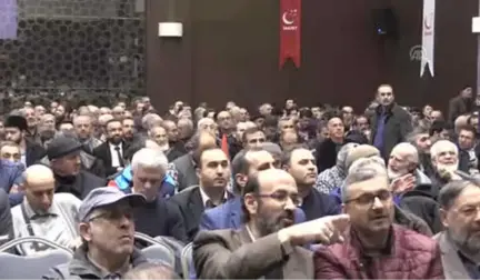 Saadet Partisi Genel Başkanı Temel Karamollaoğlu Konya'da