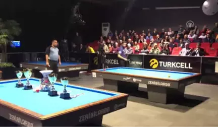 Türkiye 3 Bant Bilardo Şampiyonası Final Etabı