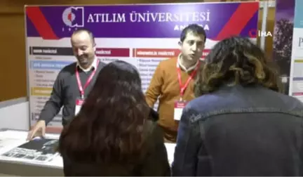 Fuarda Atılım Üniversitesi Standına Yoğun İlgi