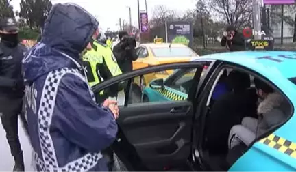 İstanbul Emniyeti'nden Taksicilere Şok Uygulama