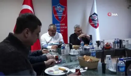 Karabükspor Başkanı Yüksel: 