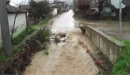 Ödemiş'te Sağanak