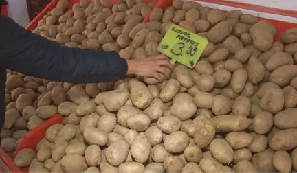 Tarlada 1 Lira 50 Kuruş Olan Patates Markette 4 Lira