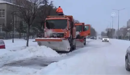 Yozgat'ta 339 Köy Yolu Ulaşıma Kapandı