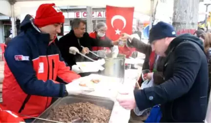 Türk Kızılayı Manisa'da Deprem Tatbikatı Yaptı