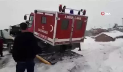 Bingöl'de 3,5 Saatlik Nefes Kesen Kurtarma Operasyonu...biri Bebek 2 Hasta Paletli Ambulanslarla...