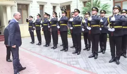 İçişleri Bakanı Soylu, Azeri Mevkidaşı Usubov ile Görüştü