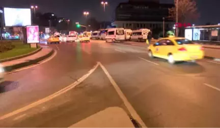 İstanbul- Fatih'te Uber Sürücüsü Tartıştığı Kadın Müşterisini Ezdi