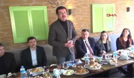 İzmir Ak Partili Zeybekci ve Dağ, Kınık'tan Destek İstedi