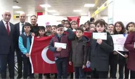 Öğrencilerden Sınır Hattındaki Mehmetçiğe Yeni Yıl Mektubu - Edirne