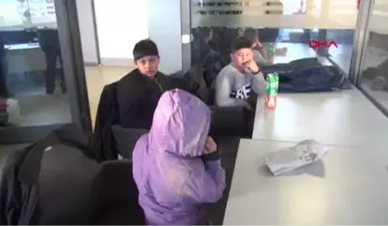 Yozgat Suriyeli Anne Doğuma Alınınca 4 Çocuğuna Hastane Personeli Baktı